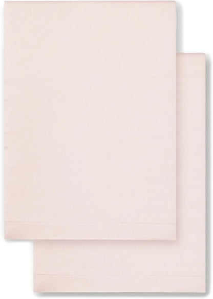Cozy Earth Standard Pillowcases Set of 2 - Made of 100% Viscose from Bamboo, Ultra-Soft & Luxury, Woven from Naturally Breathable & Lightweight Fabric - Peony
