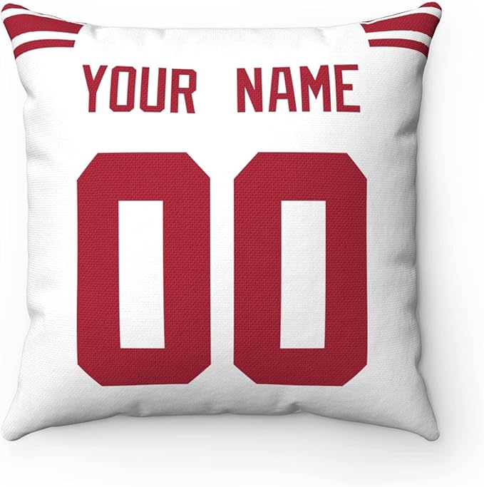 ANTKING Throw Pillow New York Custom Any Name and Number for Men Women Boy Gift