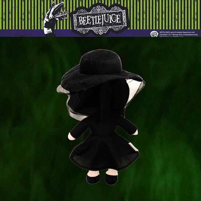 Franco Collectibles Beetlejuice Halloween Lydia Deetz Bedding Super Soft Plush Decorative Throw Pillow, (Officially Licensed Product)