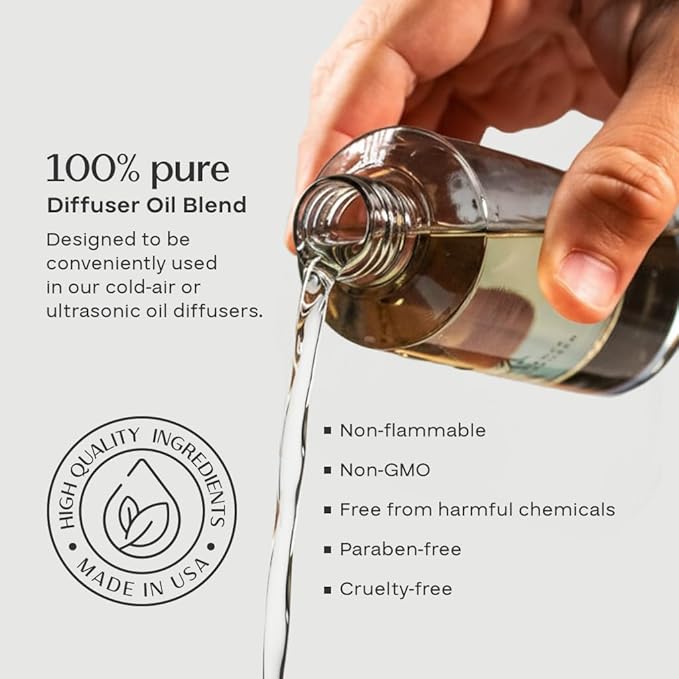 AromaPlan Hotel Scents, Paradise Passion 5 Fl Oz (148ml)- Home Luxury Aroma & Hotel Diffuser Oil-Hotel Diffuser Oil for Aromatherapy- USA Made, Bigger Bottle, Bolder Aroma & Longer Lasting