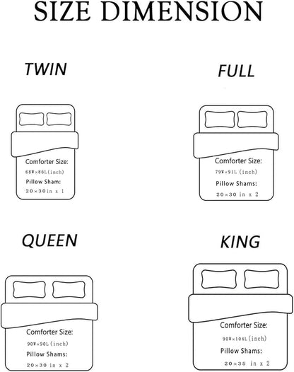 Tailor Shop Bedding Set for Boys - Twin Size Gaming Comforter with 1 Matching Pillowcase