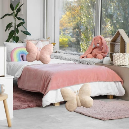 15 x 18 Inches Cute Butterfly Throw Pillows Decorative Plush Sofa Butterfly Pillow for Indoors Home Outdoor Couch Kids