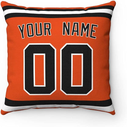 ANTKING Throw Pillow 2 Packs Personalized Custom Any Name and Number for Men Women Boy Gift