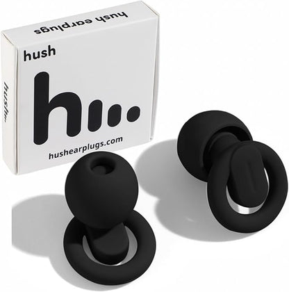 Reusable Earplugs - Noise-Reducing, Custom Fit, 21dB Hearing Protection - 1 Pair