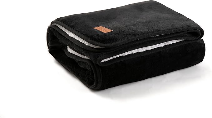 Sherpa Dog & Cat Blanket – Cozy Soft Fleece Comfort for Your Furry Family