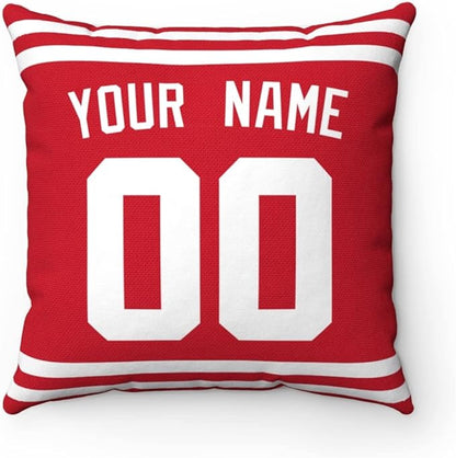 ANTKING Throw Pillow Cincinnati Personalized Custom Any Name and Number for Men Women Boy Gift