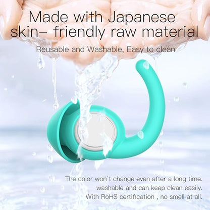 Ear Plugs for Sleeping, Noise Reduction Reusable Earplugs for Sleep, Hearing Protection Soft Comfy Silicone Ear Plugs for Concerts, Focus, Travel, Work, 33dB Noise Cancelling