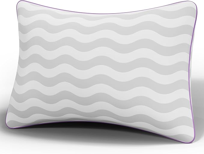 Dreamara King Pillow 1 Pack - Hotel Collection Bed Pillow with Down Alternative Fill, Soft & Supportive for Side, Stomach & Back Sleepers, Fully Machine Washable & Adjustable Loft Design