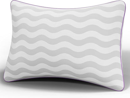Dreamara King Pillow 1 Pack - Hotel Collection Bed Pillow with Down Alternative Fill, Soft & Supportive for Side, Stomach & Back Sleepers, Fully Machine Washable & Adjustable Loft Design