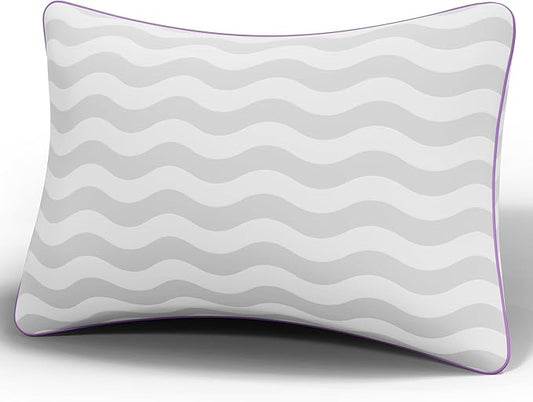 Dreamara King Pillow 1 Pack - Hotel Collection Bed Pillow with Down Alternative Fill, Soft & Supportive for Side, Stomach & Back Sleepers, Fully Machine Washable & Adjustable Loft Design