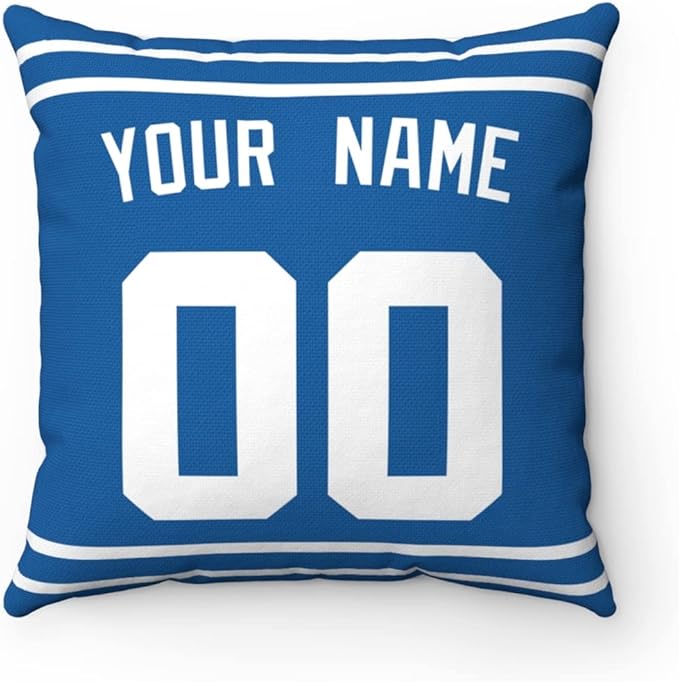 ANTKING Throw Pillow Los Angeles Personalized Custom Any Name and Number for Men Women Boy Gift