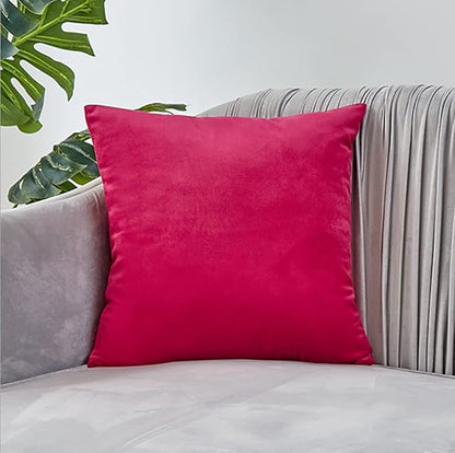 3-Piece Coordinated Throw Pillow Bundle – Combo 3 Mix Sizes and Colors Velvet Throw Pillows