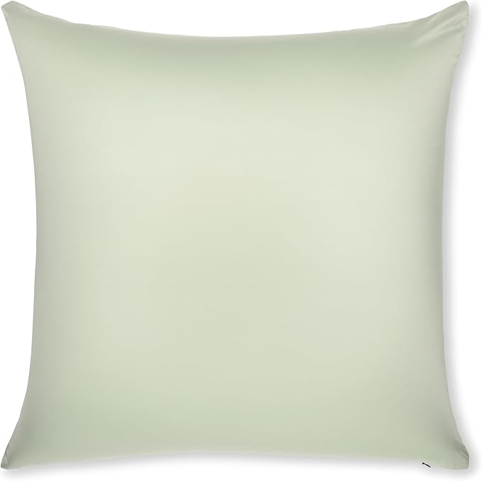 PILLOWY 16" x 16" Throw Pillow - Cadet Grey: 1 PCS Luxurious Premium Microbead Pillow with 85/15 Nylon/Spandex Fabric. Forever Fluffy, Outstanding Beauty & Support. Silky, Soft & Beyond Comfortable
