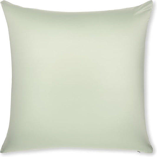 PILLOWY 16" x 16" Throw Pillow - Cadet Grey: 1 PCS Luxurious Premium Microbead Pillow with 85/15 Nylon/Spandex Fabric. Forever Fluffy, Outstanding Beauty & Support. Silky, Soft & Beyond Comfortable