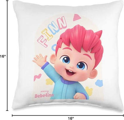 Bebefinn Official Throw Pillow Throw Pillow