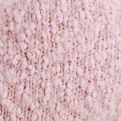 DEMDACO Pale Pink Soft Heart Shaped 10 x 11 inch Plush Polyester Decorative Throw Giving Pillow