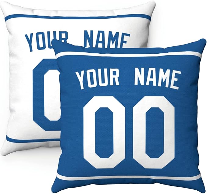 ANTKING Throw Pillow Los Angeles Personalized Custom Any Name and Number for Men Women Boy Gift