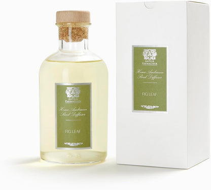 Antica Farmacista Home Ambiance Diffuser - Long-Lasting Reed Scent Diffuser - Luxury Room Freshener Gift - Fig Leaf, 16.9 fl oz