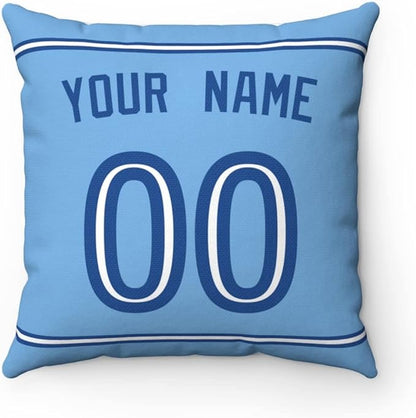 ANTKING Throw Pillow 2 Packs Personalized Custom Any Name and Number for Men Women Boy Gift