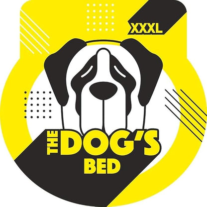 The Dog’s Bed Orthopedic Memory Foam Dog Bed Mattress, Plush Fabric, Grey Plush, XXXL, 6-Inch