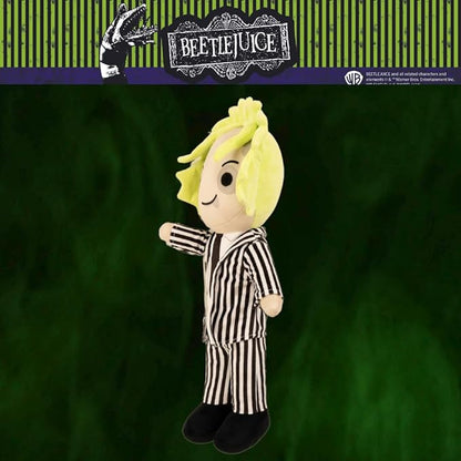 Collectibles Beetlejuice Halloween Bedding Super Soft Cozy Decorative Pillow, (Officially Licensed Product) By Franco