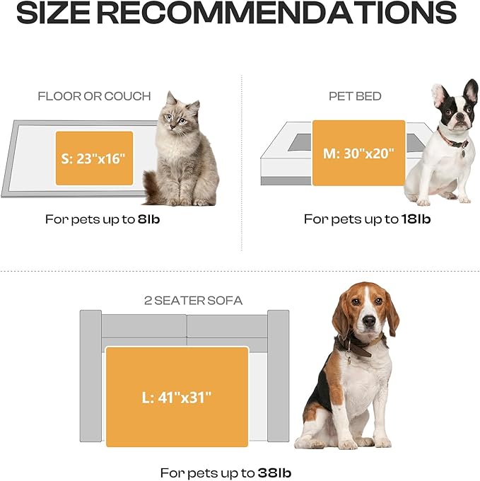 Luciphia 1 Pack 3 Blankets Fluffy Premium Fleece Pet Blanket Flannel Paw Printed Throw for Dog Cat Grey Paw Medium(30"x20",Pack of 3)