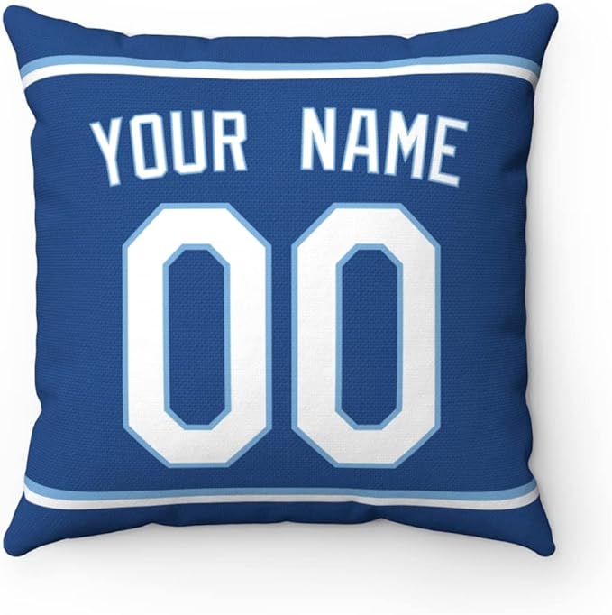 ANTKING Throw Pillow Kansas Personalized Custom Any Name and Number for Men Women Boy Gift