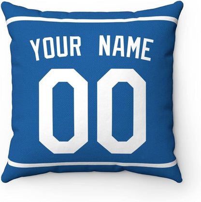 ANTKING Throw Pillow Los Angeles Personalized Custom Any Name and Number for Men Women Boy Gift
