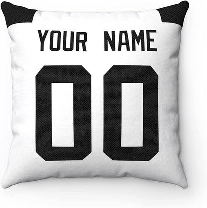 ANTKING Throw Pillow 2 Packs Custom Any Name and Number for Men Women Boy Gift