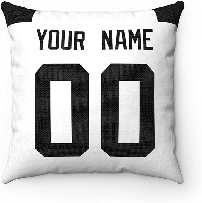 ANTKING Throw Pillow Jacksonville Custom Any Name and Number for Men Women Boy Gift