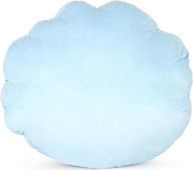 Jay Franco Shaped Decorative Pillow – 15 Inch Kids Ultra-Soft Stuffed Plushie & Cozy Throw Pillow, Official Licensed Product, Blue - My Little Pony