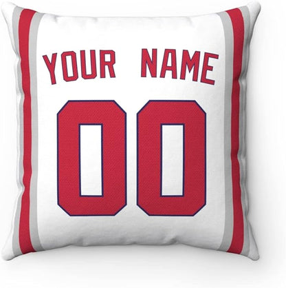 ANTKING Throw Pillow St. Louis Personalized Custom Any Name and Number for Men Women Boy Gift