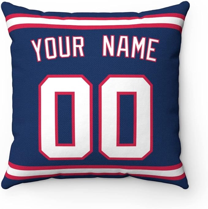 Throw Pillow Minnesota Personalized Custom Any Name and Number for Men Women Boy Gift