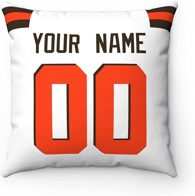 ANTKING Throw Pillow Cleveland Custom Any Name and Number for Men Women Boy Gift