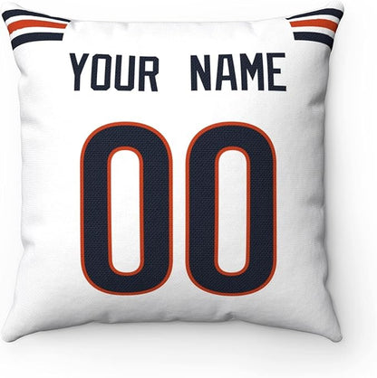 ANTKING Throw Pillow Chicago Custom Any Name and Number for Men Women Boy Gift