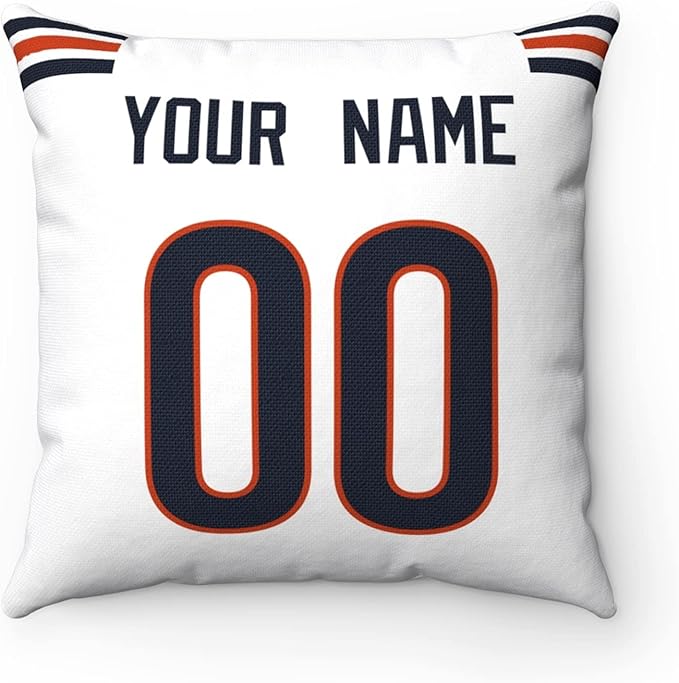 ANTKING Throw Pillow 2 Packs Custom Any Name and Number for Men Women Boy Gift