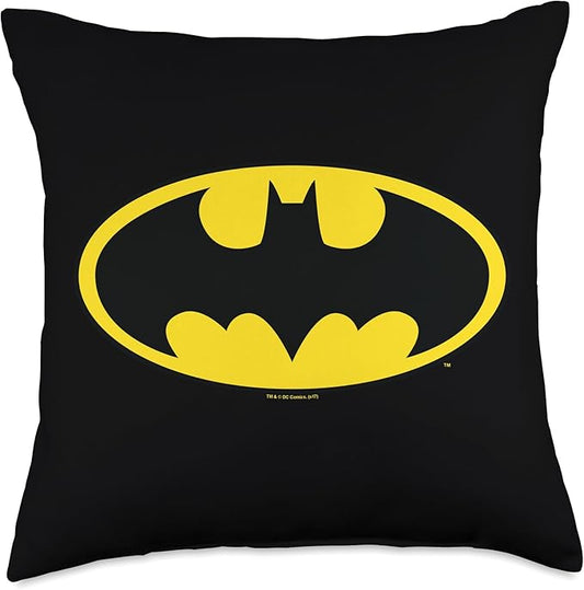 Batman Classic Logo Throw Pillow