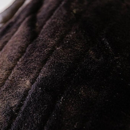 Minky Designs Jaguar Black Minky Blanket – Ultra Soft Faux Fur Throw Blanket for Couch, Bed & Home – Fluffy, Warm & Luxurious – Posh Collection (Large, 60x72)