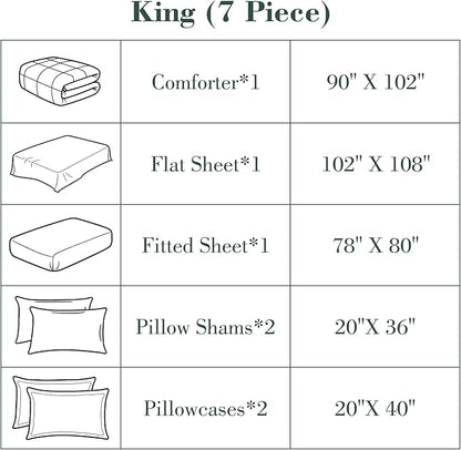EMME Twin Comforter Set - 5 Piece, Ultra Soft Grey Bedding Sets Twin, Bed in a Bag, All Season Brushed Bed Set with 1 Comforter, 1 Flat Sheet, 1 Fitted Sheet, 1 Pillowcase and 1 Pillow Sham