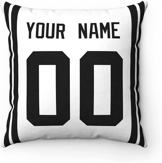 ANTKING Throw Pillow 2 Packs Custom Any Name and Number for Men Women Boy Gift