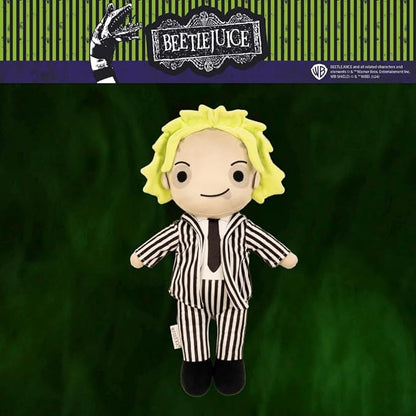 Collectibles Beetlejuice Halloween Bedding Super Soft Cozy Decorative Pillow, (Officially Licensed Product) By Franco