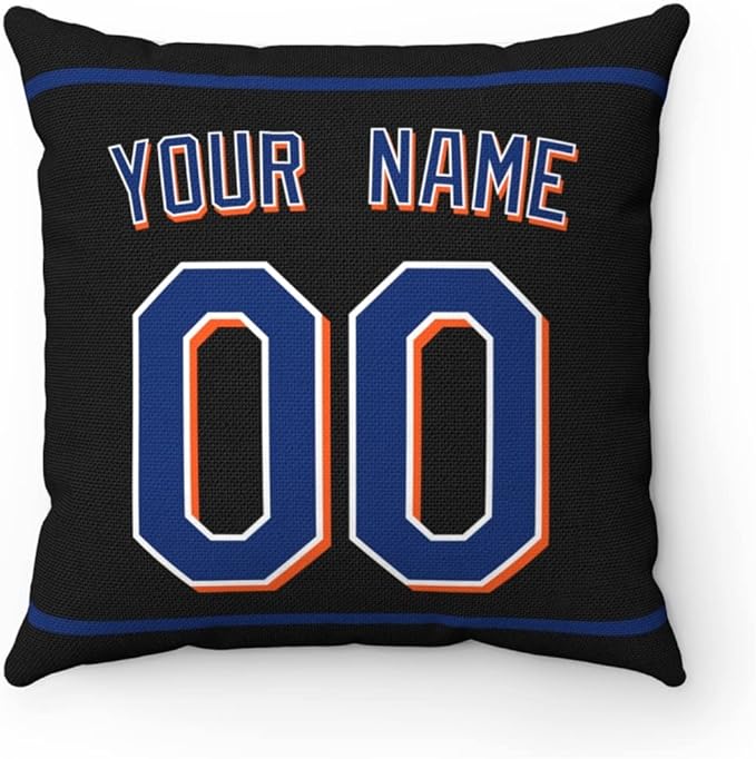 ANTKING Throw Pillow Personalized Custom Any Name and Number for Men Women Boy Gift