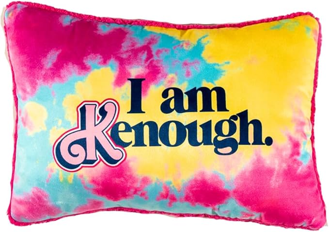 Franco Barbie Movie Luxe Super Soft Plush Sherpa Decorative Pillow 20" Inch (Officially Licensed Product)