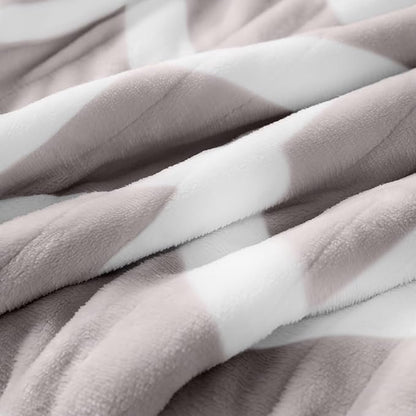 VENTIMI Electric Blanket Heated Throw, 72" x 84" Heated Blanket with 9 Heat Levels & 2 to 10 Hours Auto Off, Fast Heating Blankets with ETL & FCC Certification, Beige