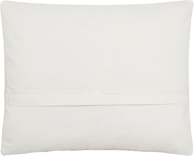 Camp Wandawega Mallard Wool Hook Throw Pillow, Vintage Lodge Decorative Pillow, Oblong 16x20