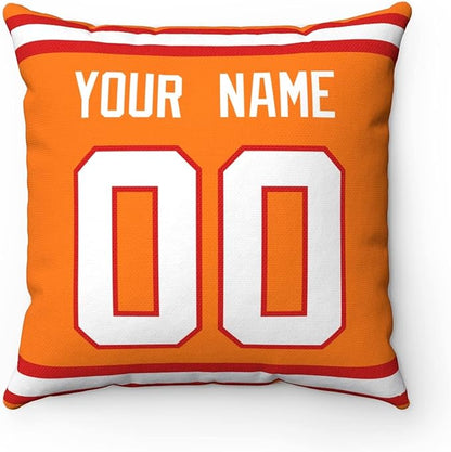 ANTKING Throw Pillow 2 Packs Custom Any Name and Number for Men Women Boy Gift