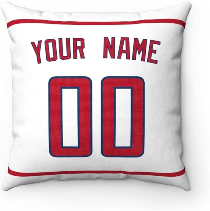ANTKING Throw Pillow Los Angeles Personalized Custom Any Name and Number for Men Women Boy Gift