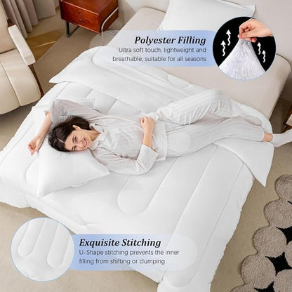 Erosebridal Camouflage Military Comforter Set Toddler Size Duck Hunting Bedding Set for Adults Teens Farmhouse Woodland Comforter Camo Huner Quilt Bedroom Decor