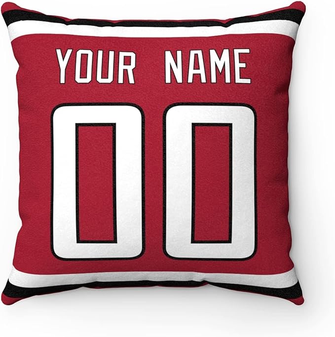 ANTKING Throw Pillow 2 Packs Custom Any Name and Number for Men Women Boy Gift