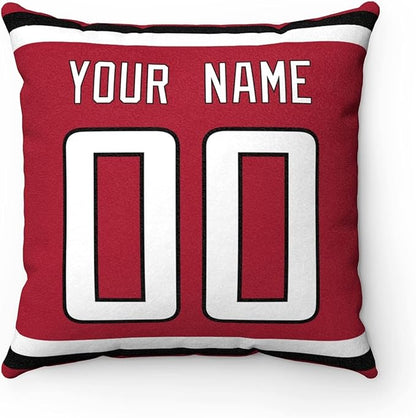 ANTKING Throw Pillow 2 Packs Custom Any Name and Number for Men Women Boy Gift